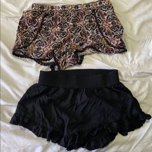 Shorts bundle xs